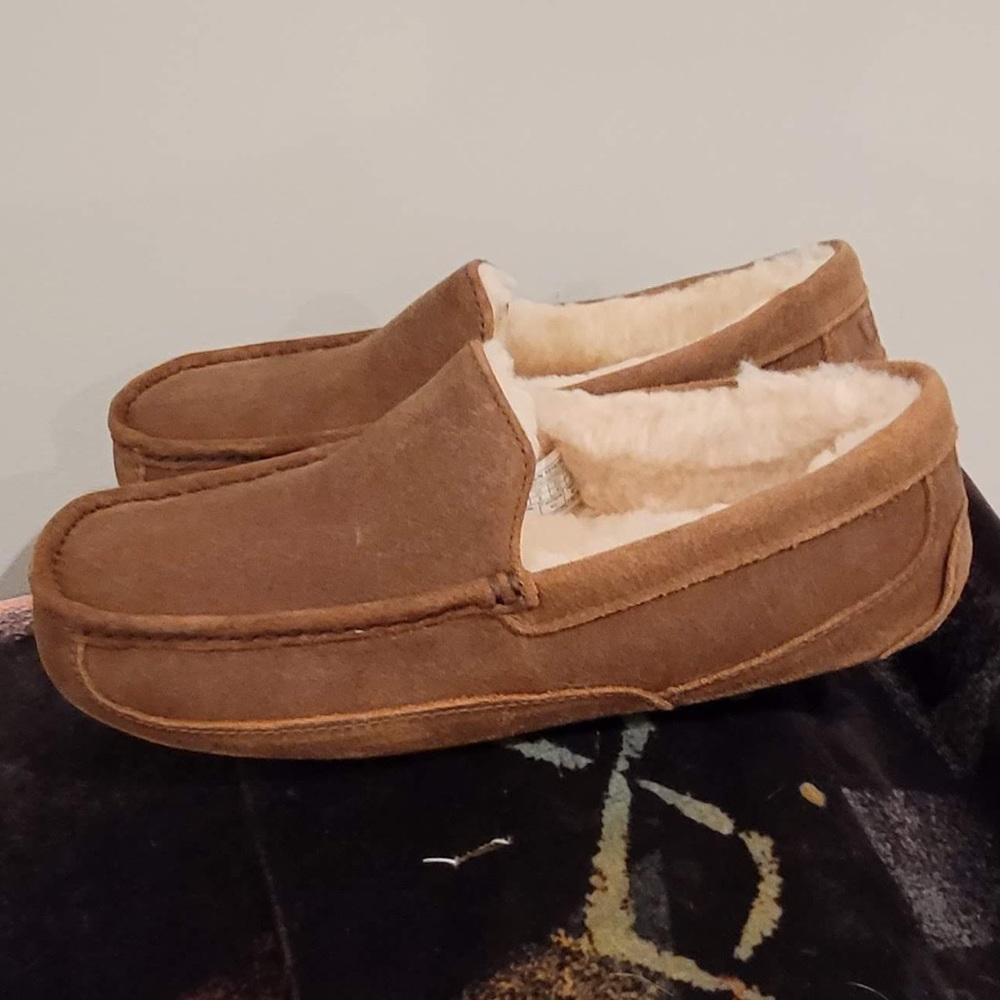 Men’s Ascot ugg slippers